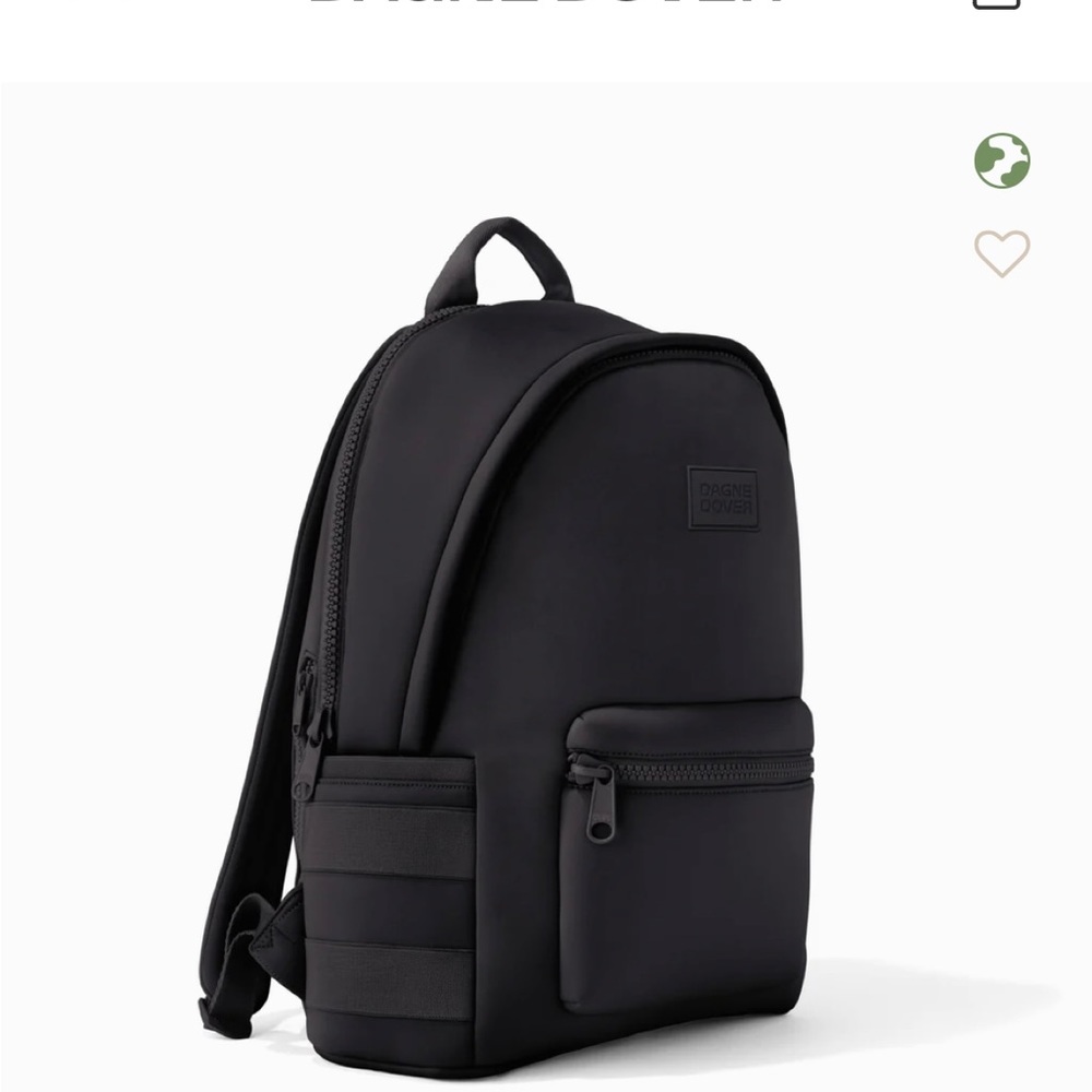 Dagne Dover Dakota backpack color black